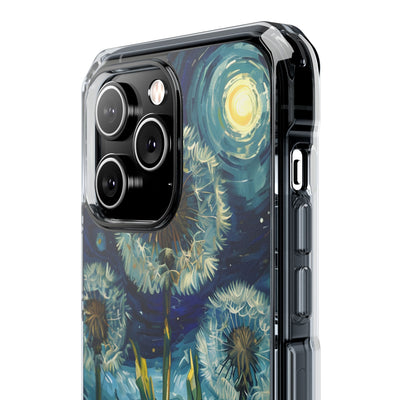 Starry Dandelion Swirl · Impact Phone Case for iPhone · Magsafe