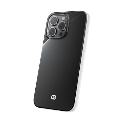 Black Lite Phone Case for iPhone - Obsidian Lunar Arch