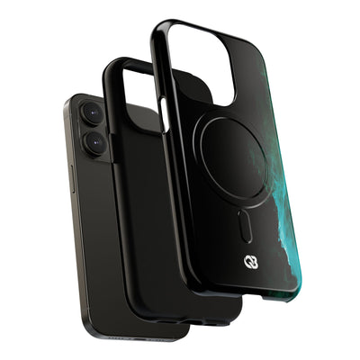 Luminous Plume · Tough 2.0 Magnetic Phone Case for iPhone · Teal