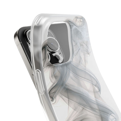 Vapor Noir · Lite Phone Case for iPhone ·  White