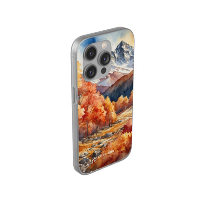 Schneebedeckte Strahlkraft iPhone 14 Pro Case - Soft