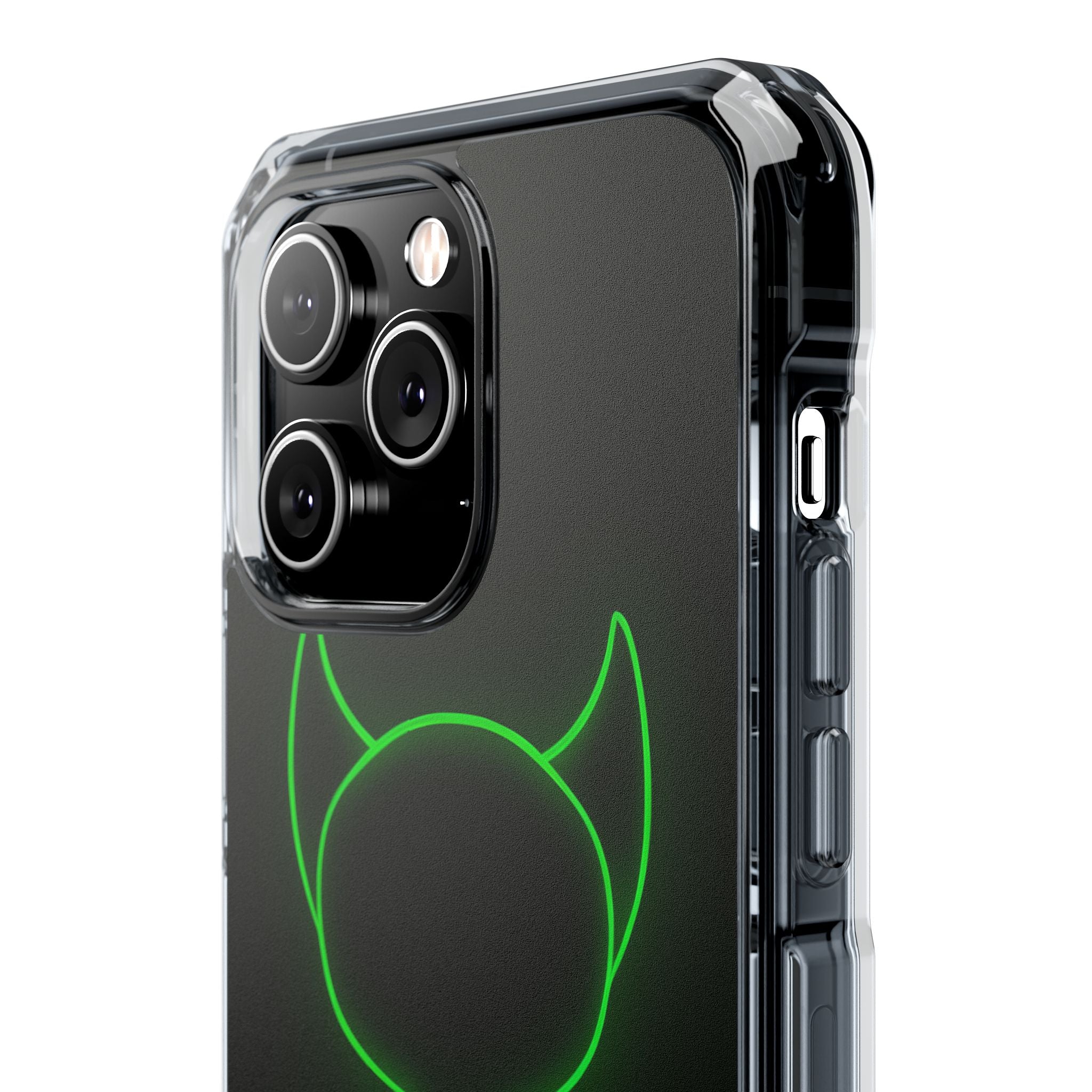 Neon Horned Glow iPhone 14 Pro Max Case - Impact