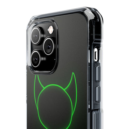 Neon Horned Glow iPhone 14 Pro Max Case - Impact
