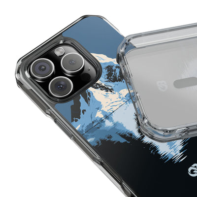 Blue Impact MagSafe Phone Case for iPhone - Arctic Summit Mirror