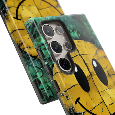 Fractured Yellow Grin · Tough