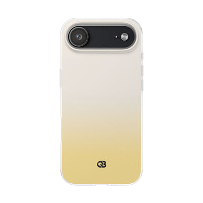 Solar Cream Ombre · Lite Phone Case for iPhone ·  Yellow