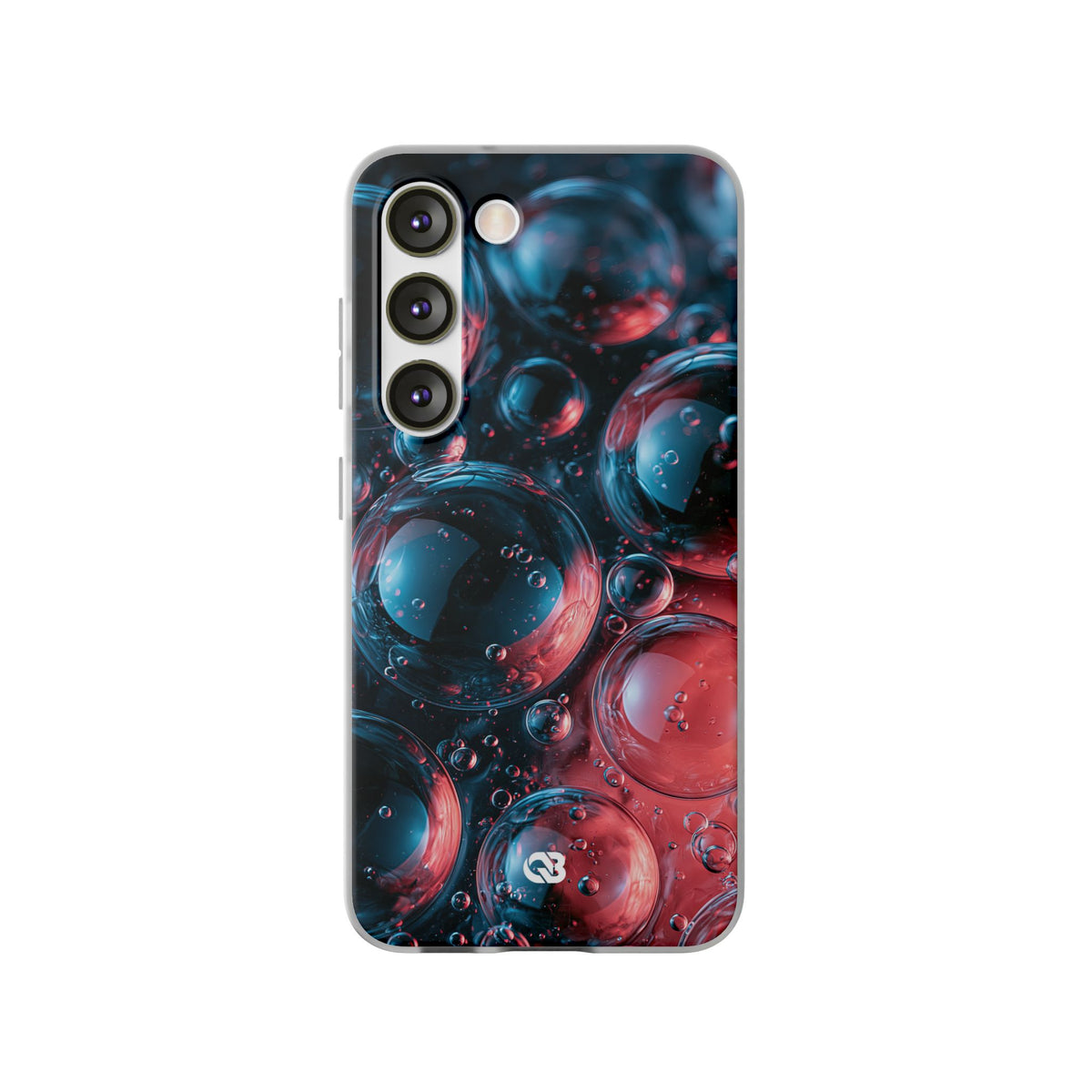 Aqua Gel Spheres · Lite Phone Case for Samsung · Blue