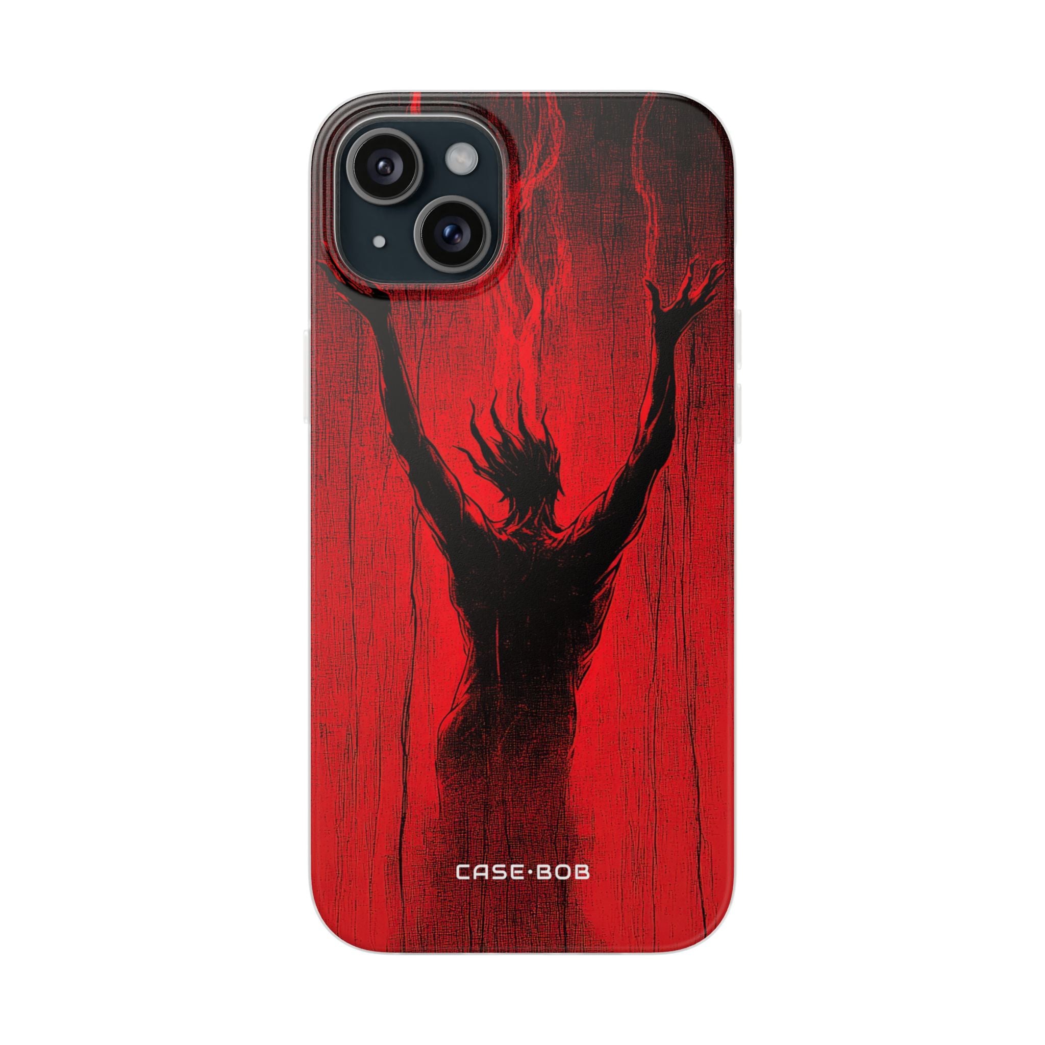 Crimson Uprising iPhone 15 Plus Case - Soft