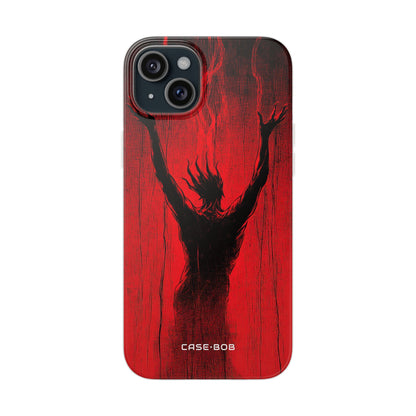 Crimson Uprising iPhone 15 Plus Case - Soft