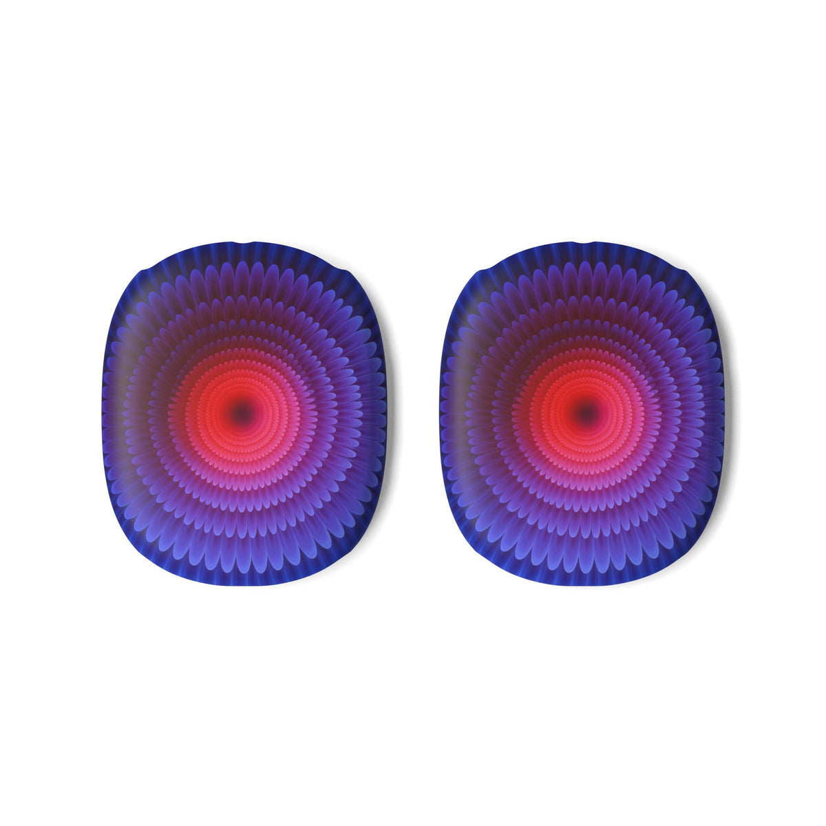 Radial Spectrum Bloom · Hard Case for AirPods Max · Blue