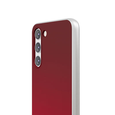 Velvet Crimson · Lite Phone Case for Samsung · Red