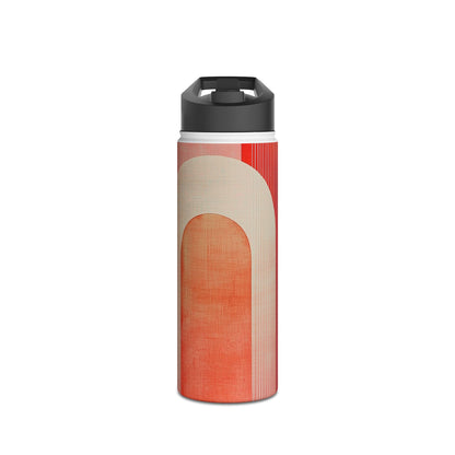 Crimson Archways - Stainless Steel Water Bottle