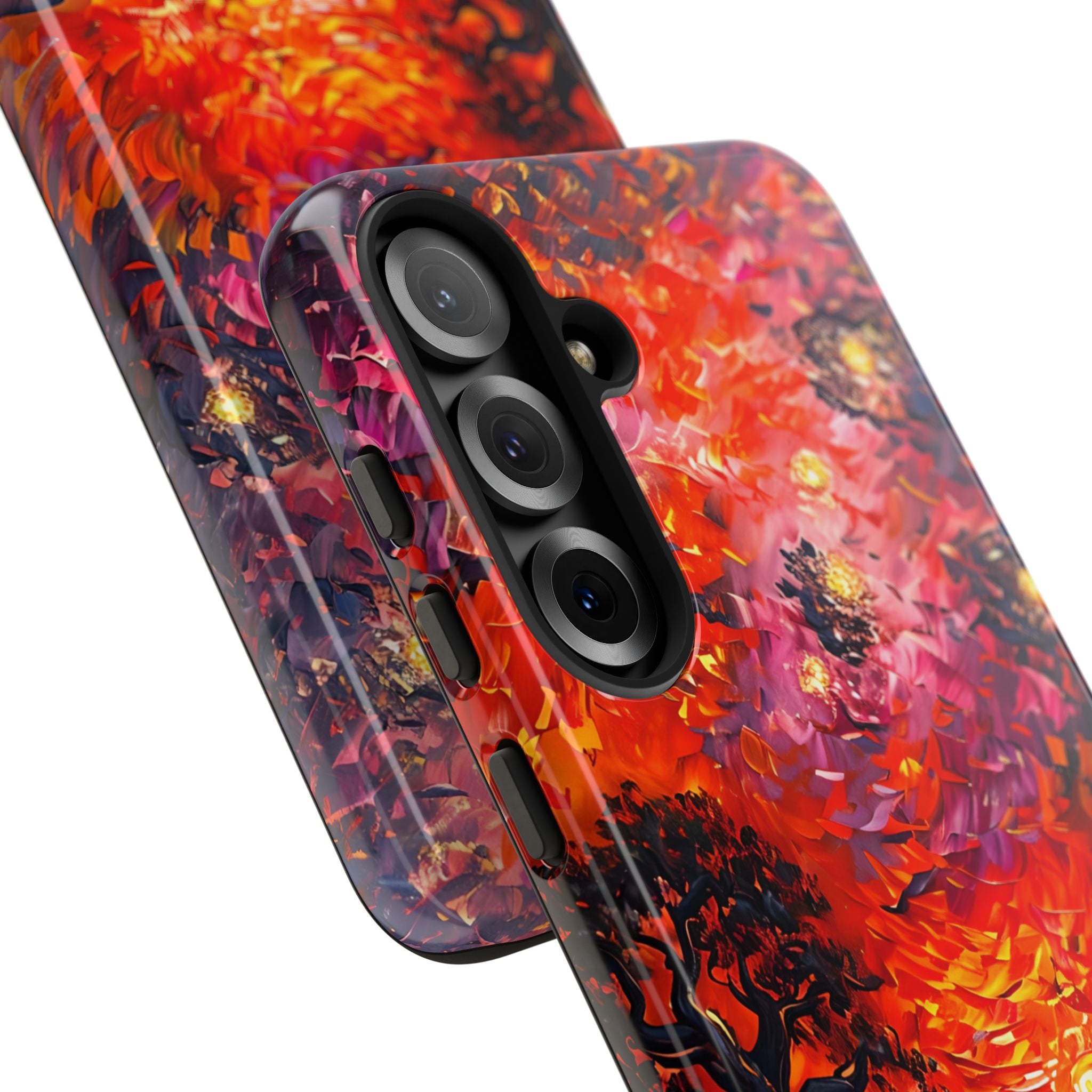 Molten Sky Tree · Tough Phone Case for Samsung