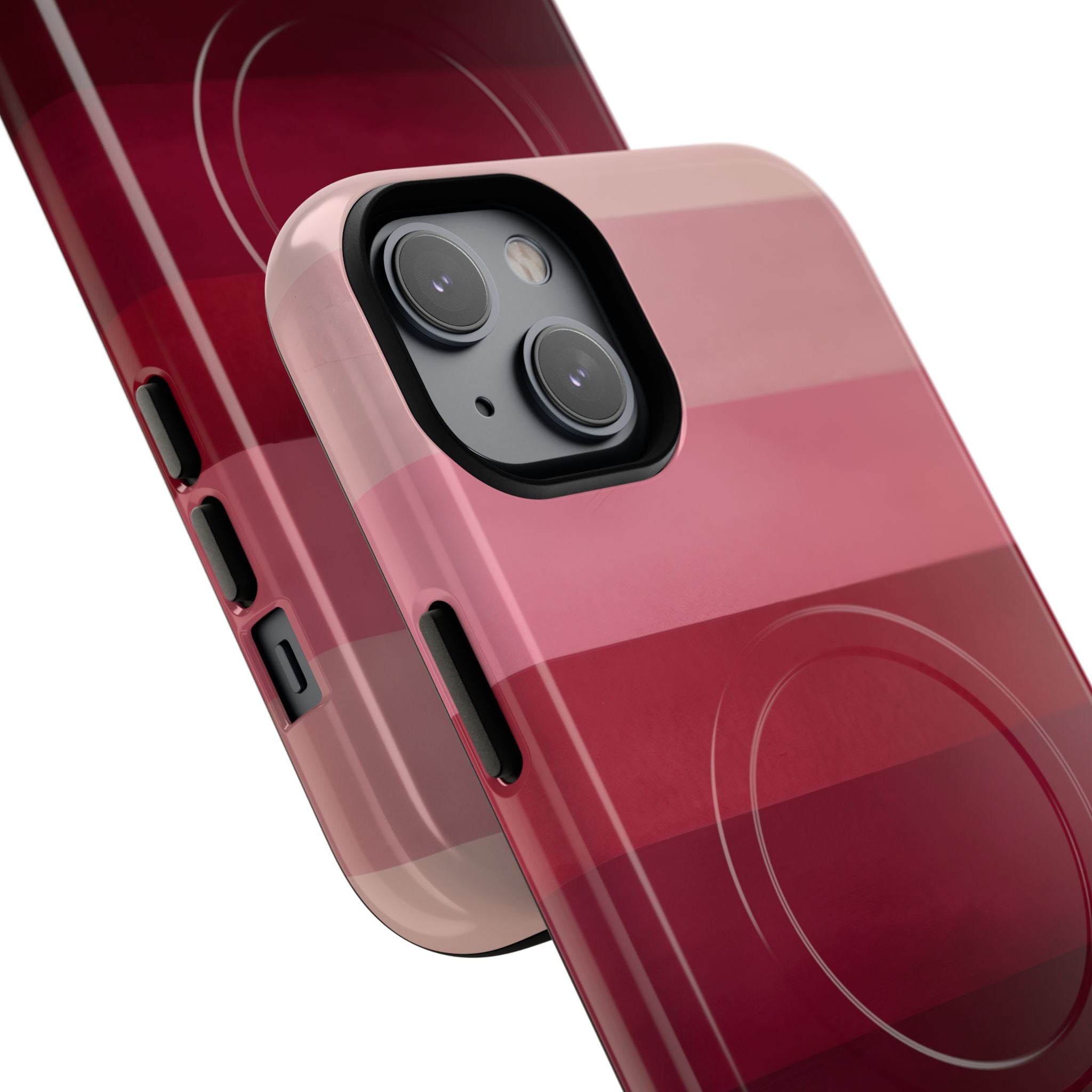 Pink Bands iPhone 14 Plus Case - Tough+