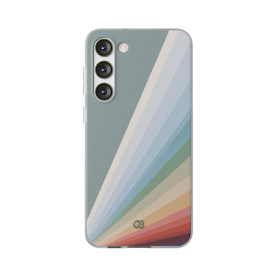 Green Lite Phone Case for Samsung - Sage Prism Beam