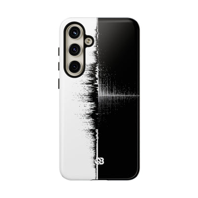 Orbital Horizon · Tough Phone Case for Samsung · Black