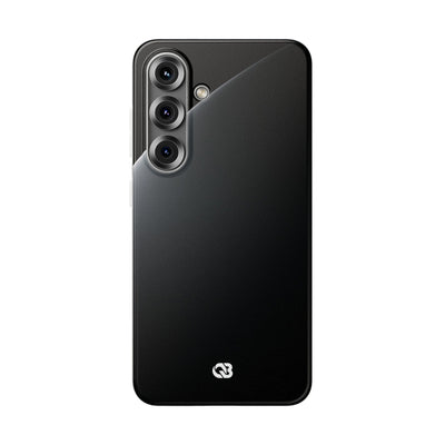 Black Lite Phone Case for Samsung - Obsidian Lunar Arch