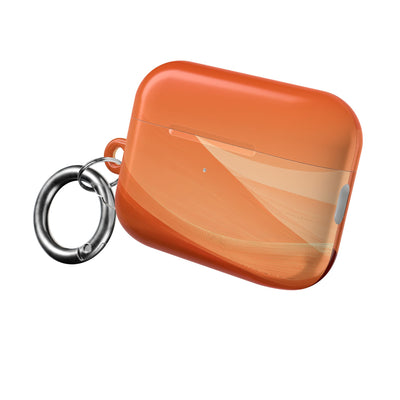 Amber Dune Horizon · Hard Case for AirPods & AirPods Pro · Orange