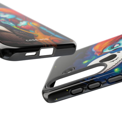 Skeleton Duo Radiance Samsung S25 Plus Case - Tough - CASE•BOB