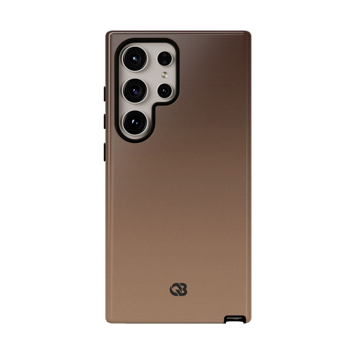Umber Fade · Tough Phone Case for Samsung · Brown