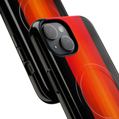 Crimson Core Pillar · Tough+ Phone Case for iPhone · Magsafe