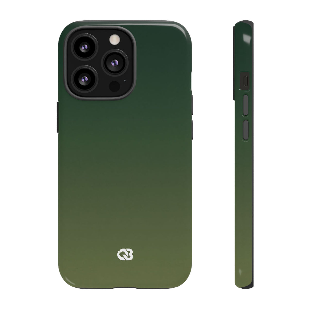 Evergreen Gradient · Tough Phone Case for iPhone · Green