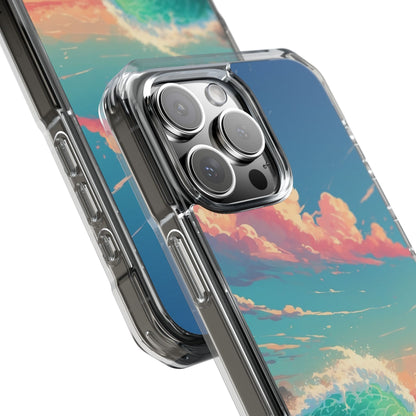 Türkislocke iPhone 16 Pro Max Case - Impact