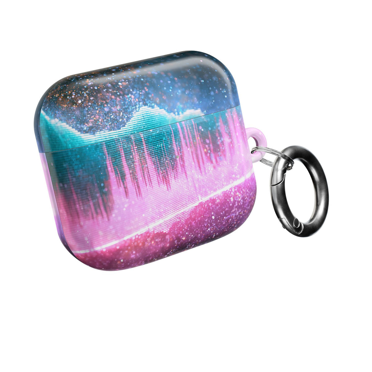 Digital Frequency · Hard Case for AirPods & AirPods Pro · Pink