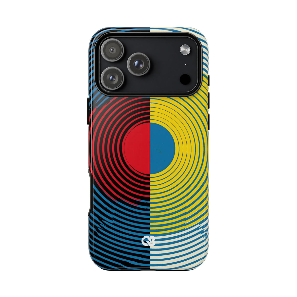 Chromatic Orbit · Tough Phone Case for iPhone · Blue