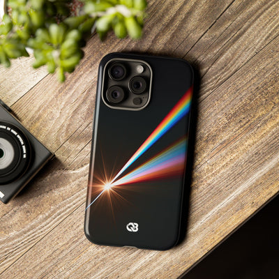 Spectral Refraction · Tough Phone Case for iPhone · Black