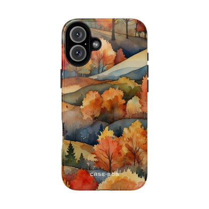 Vivid Canopy Hills iPhone 16 Plus Case - Tough