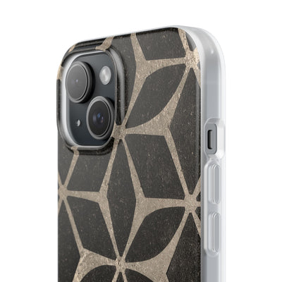 Concrete Mosaic Star · Lite Phone Case for iPhone ·  Black