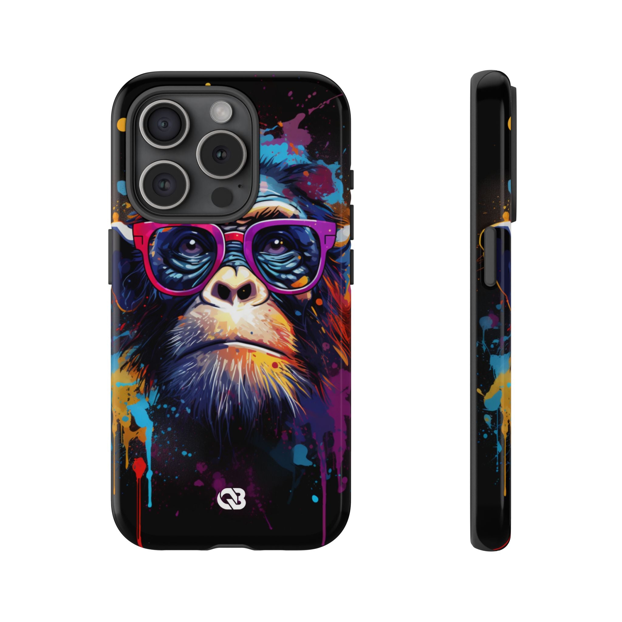 Neon Splatter Primate · Tough