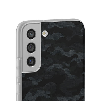 Blackout Urban Camo · Lite Phone Case for Samsung · Black