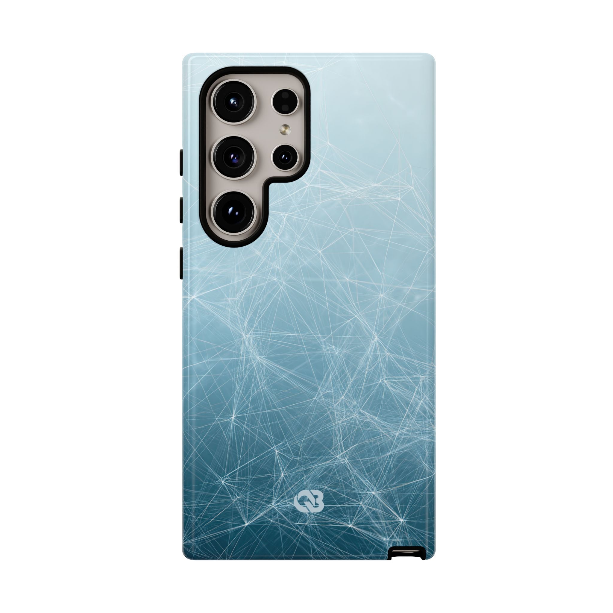 Teal Tough Phone Case for Samsung - Arctic Digital Nexus