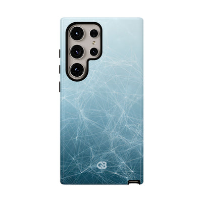 Teal Tough Phone Case for Samsung - Arctic Digital Nexus