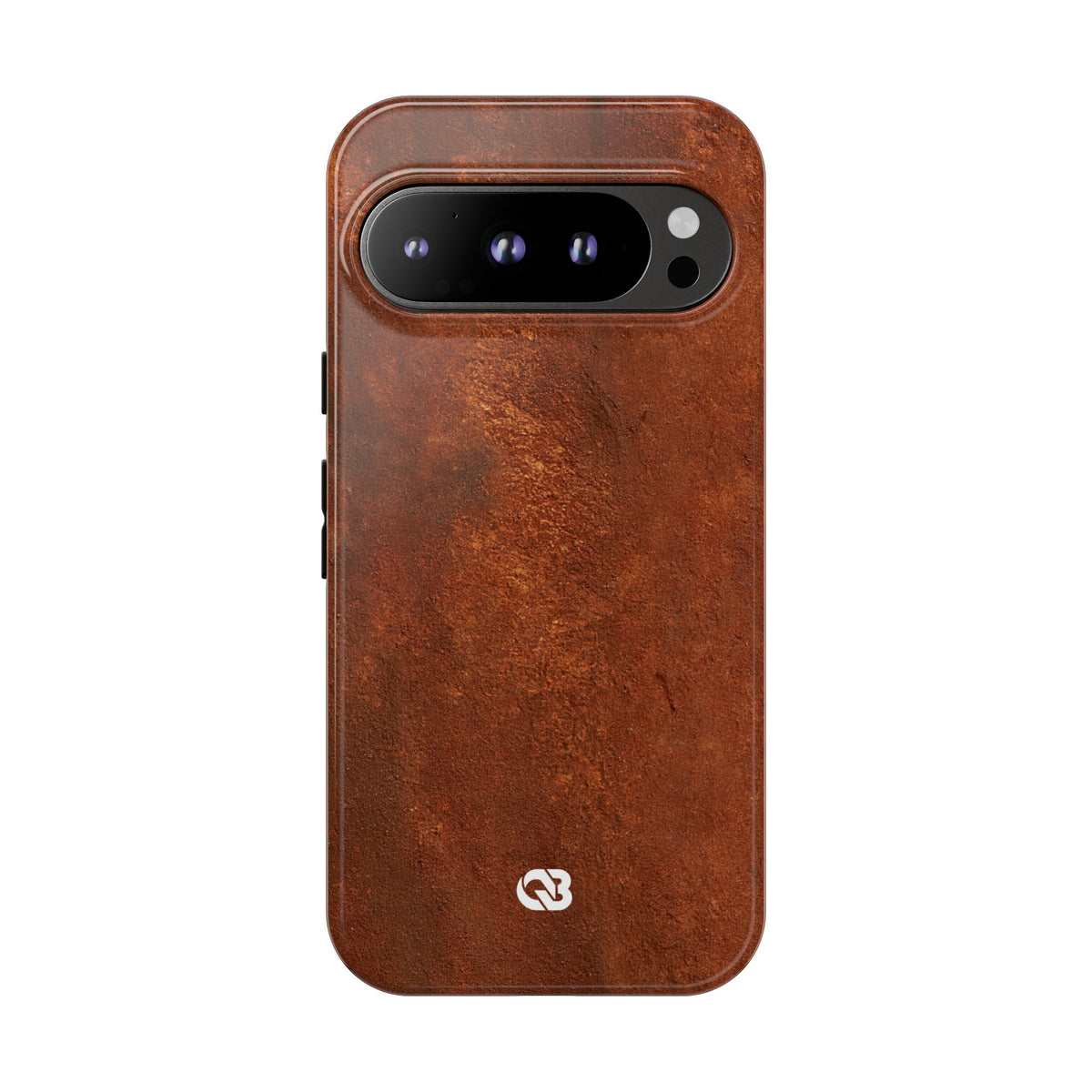 Oxidized Corten · Tough Phone Case for Pixel ·  Brown