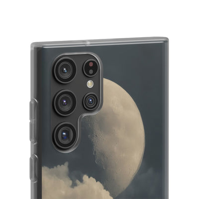 Midnight Brew Moon · Soft Phone Case for Samsung