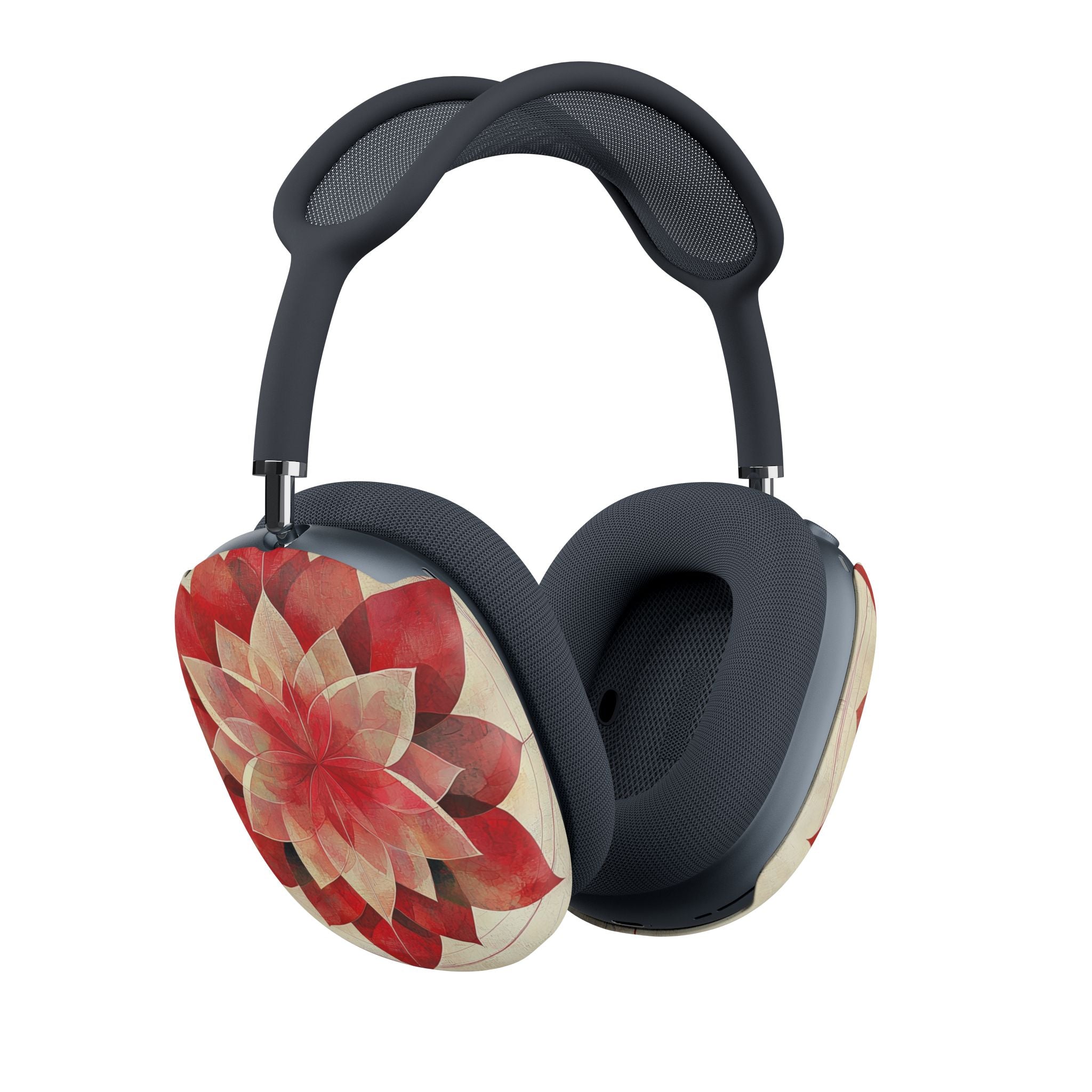 Crimson Bloom - AirPod Max Case