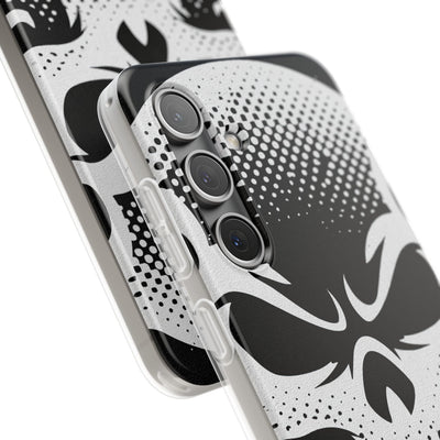 Phantom Halftone · Lite Phone Case for Samsung · Black