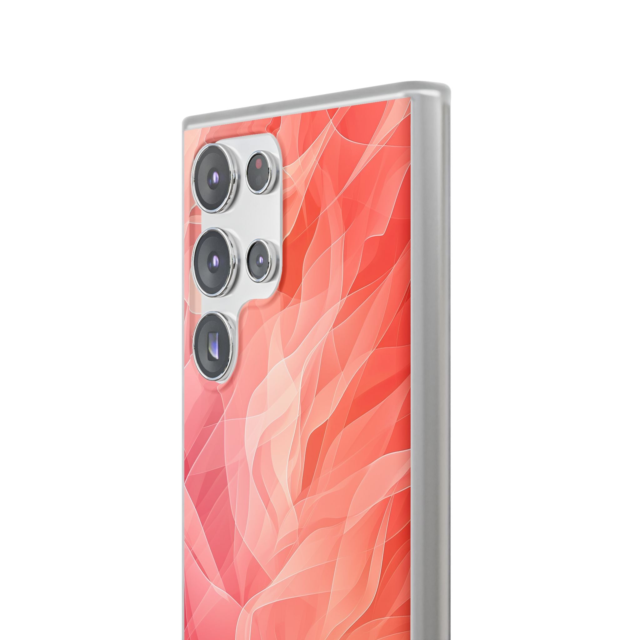 Pfirsichwellen-Drift Samsung S23 Ultra Case - Soft