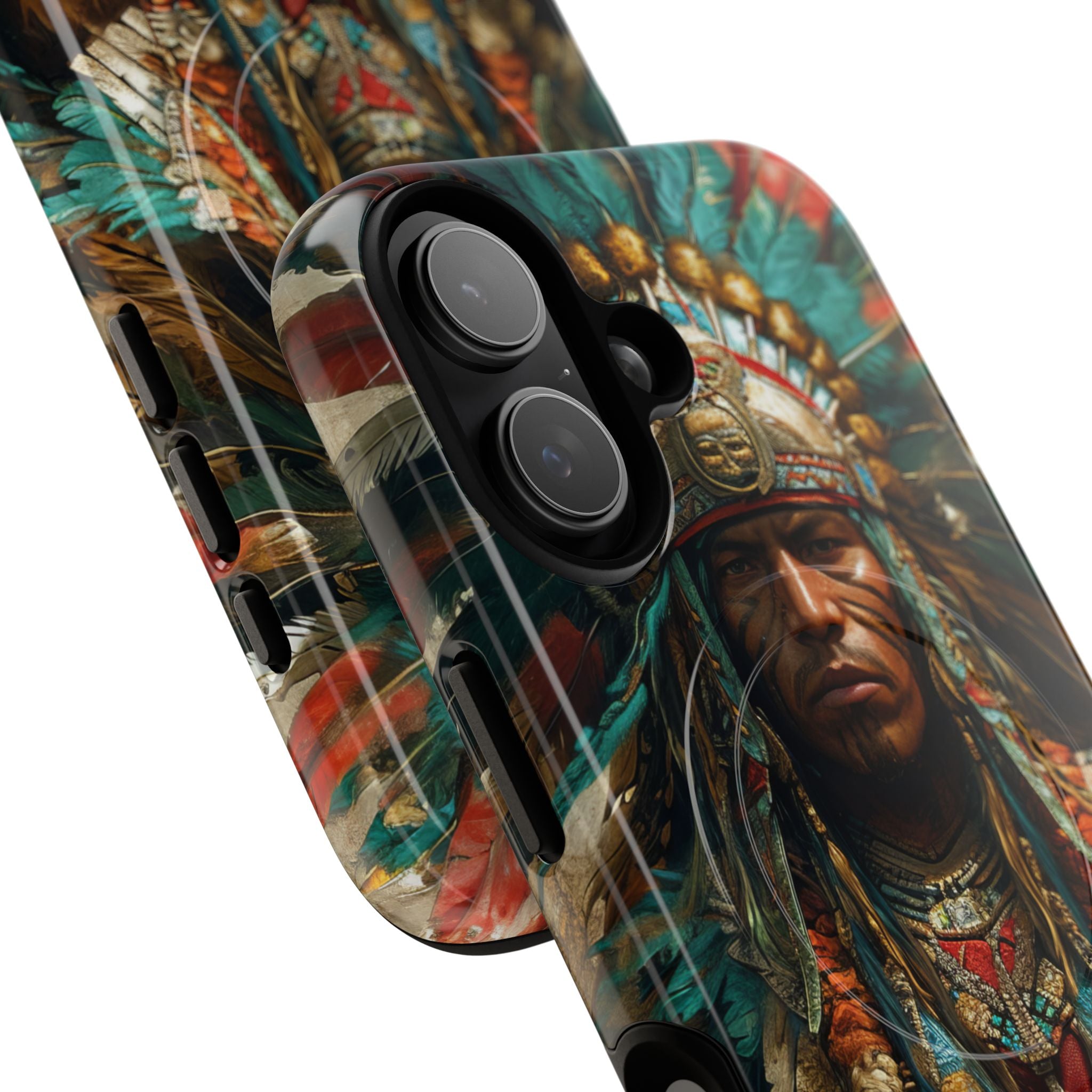 Feathered Majesty iPhone 17 Case - Tough+ - CASE•BOB