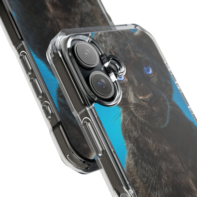 Sapphire Gaze Panther · Impact Phone Cover for iPhone · Magsafe
