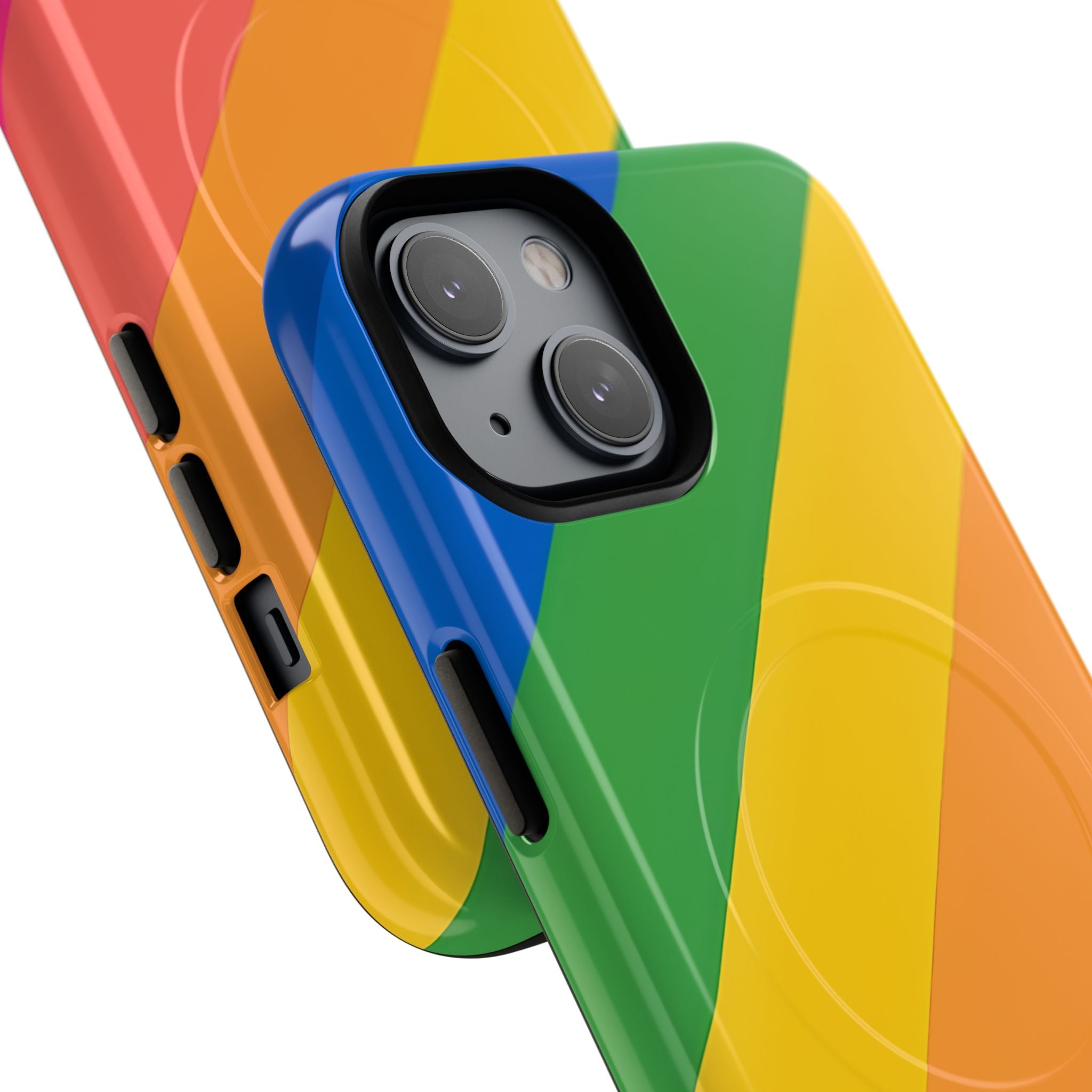 Vibrant Spectrum Slope · Tough+ Phone Case for iPhone · Magsafe
