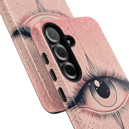 Cosmic Eye Samsung S25 Plus Case - Tough