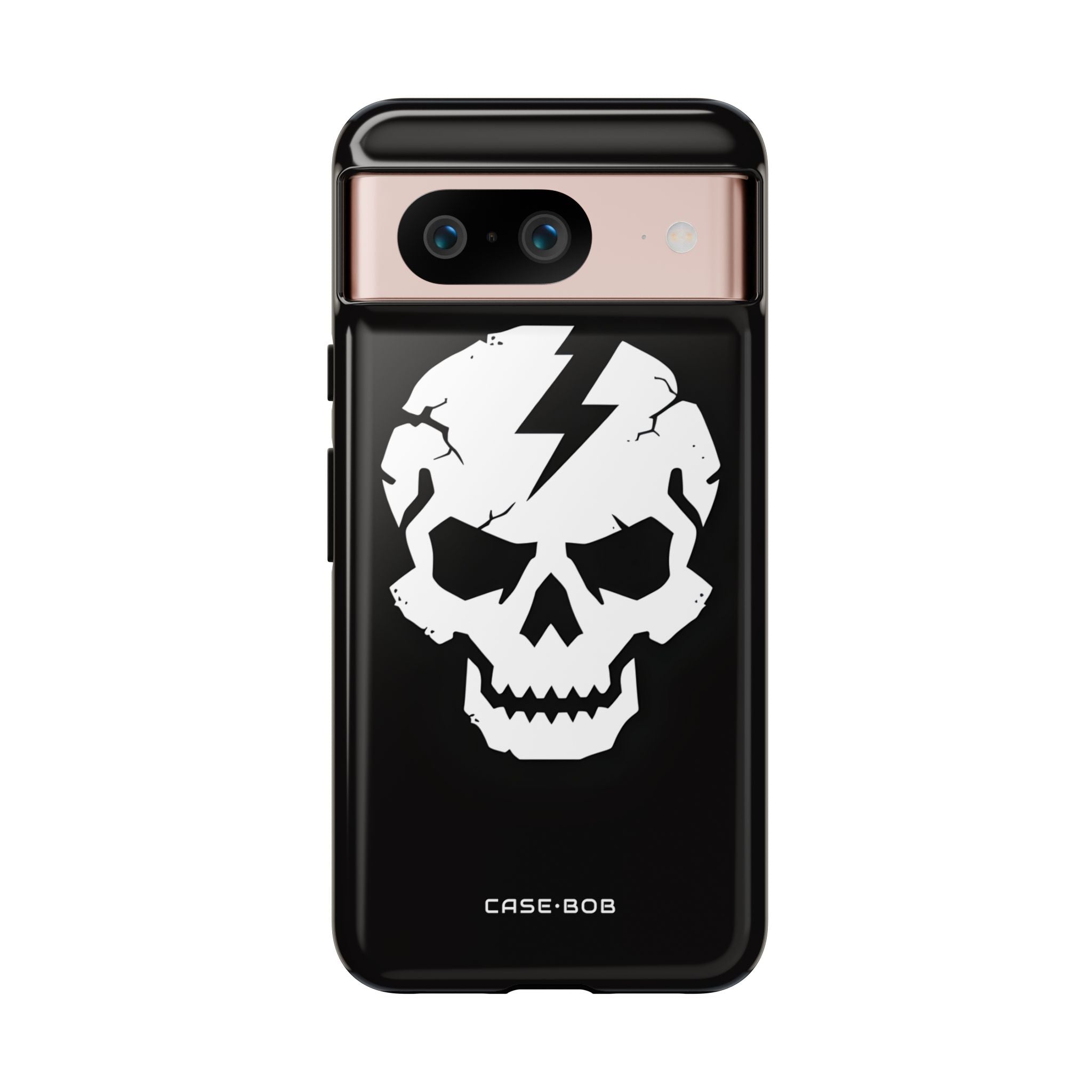 Lightning Skull Google Pixel 8 Case - Tough