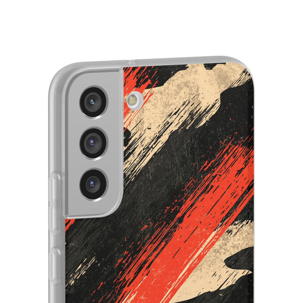Urban Slash Camo · Lite Phone Case for Samsung · Black