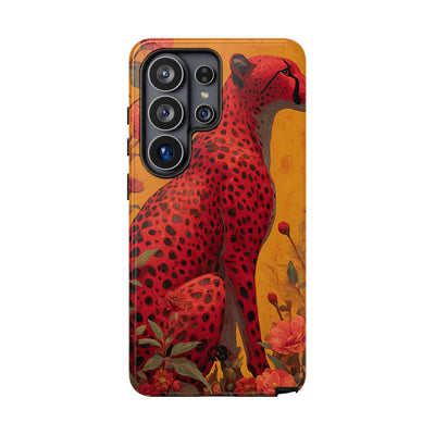 Scarlet Spotted Predator · Tough Phone Case for Samsung