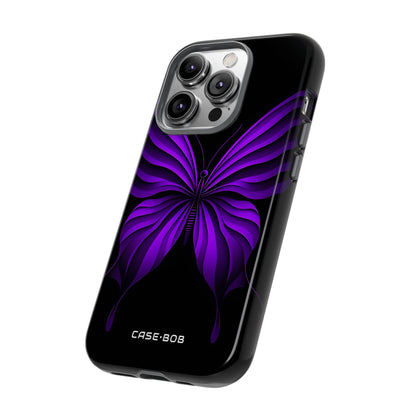 Violet Monarch iPhone 14 Pro Case - Tough