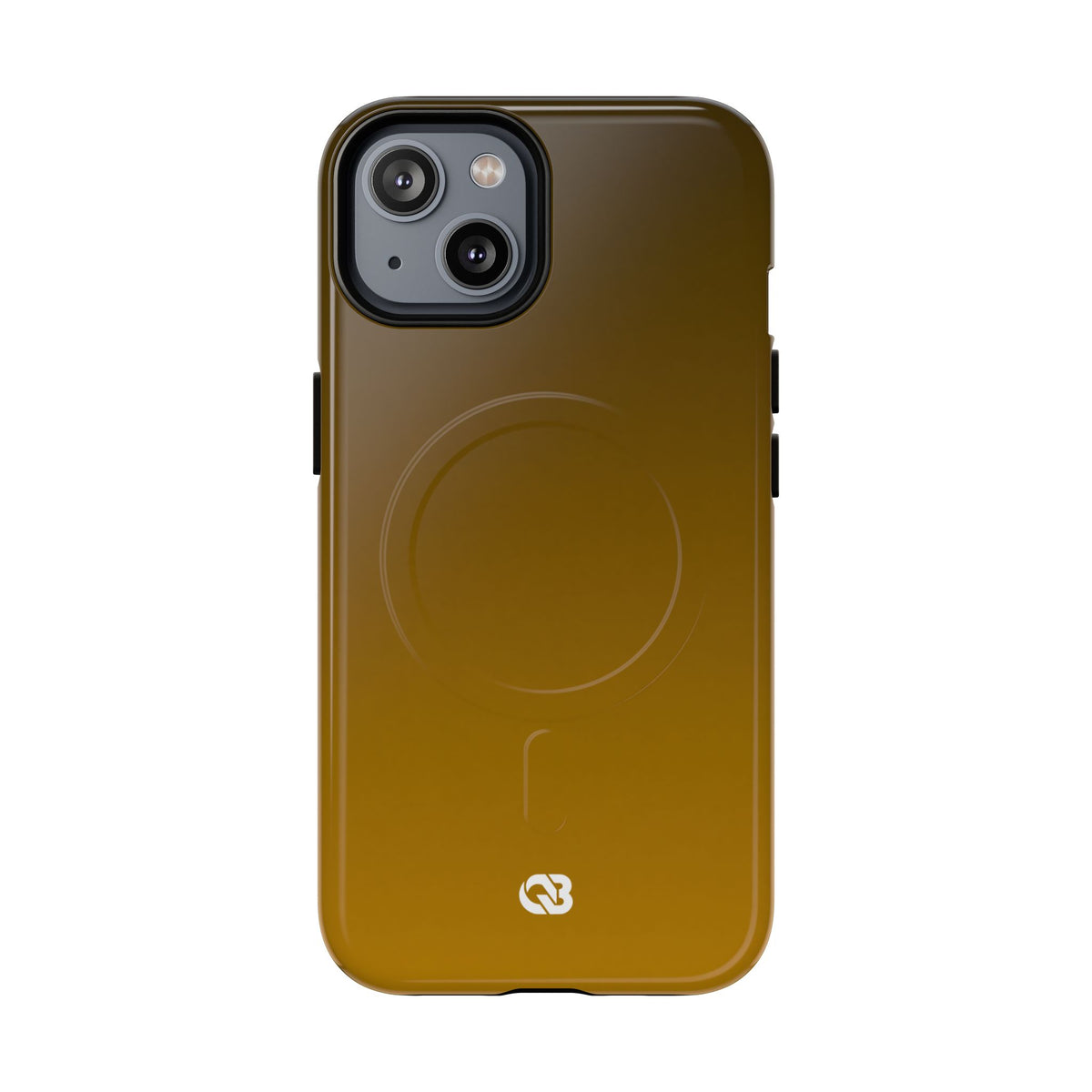 Golden Umber · Tough 2.0 Magnetic Phone Case for iPhone · Gold